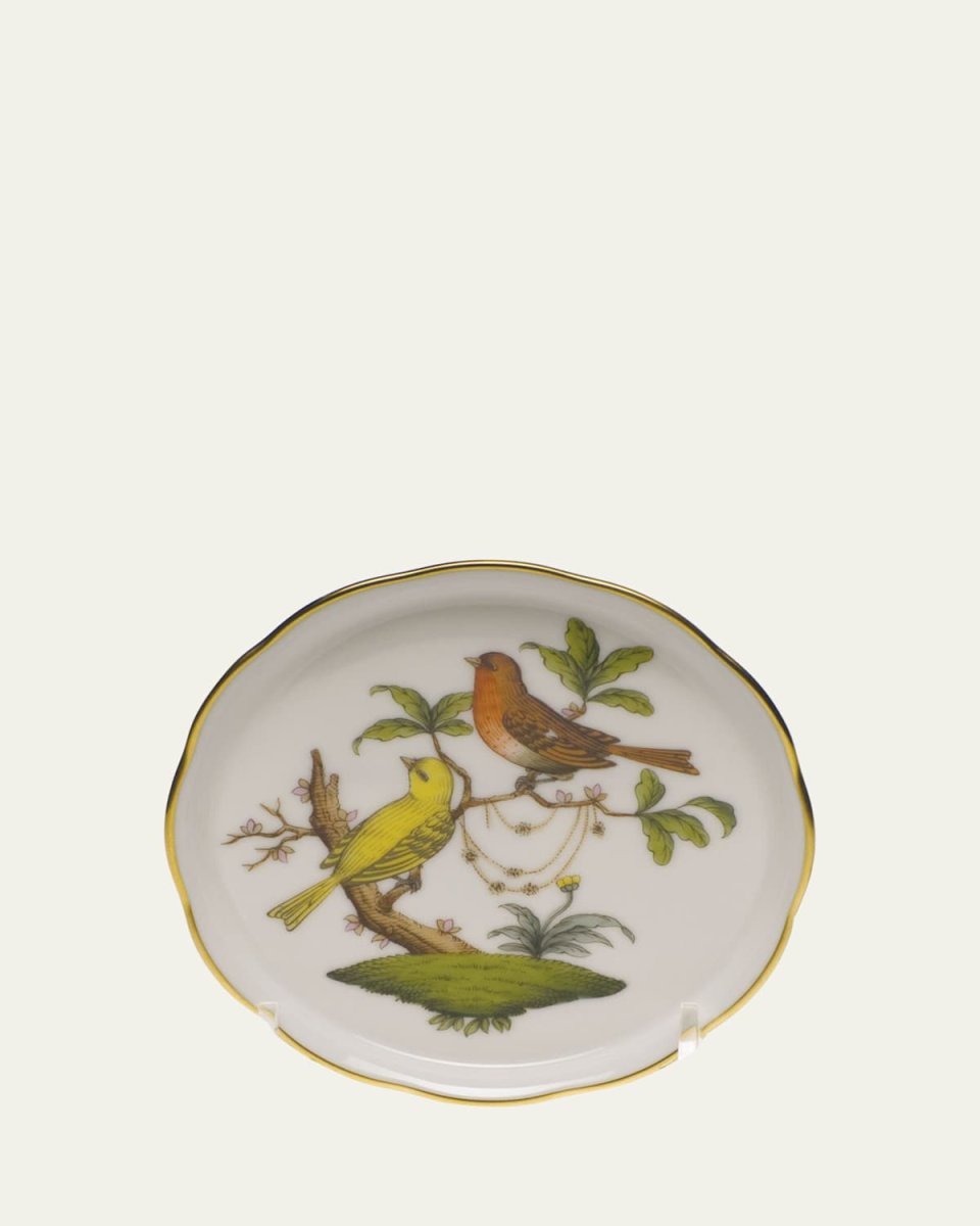Rothschild Bird Motif 06 Coaster